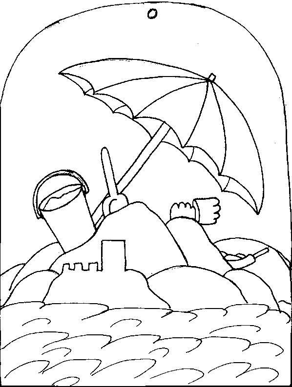 598x794 Seaside Coloring Page 9
