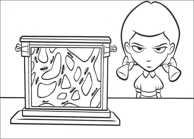 La Familia Coloring Pages