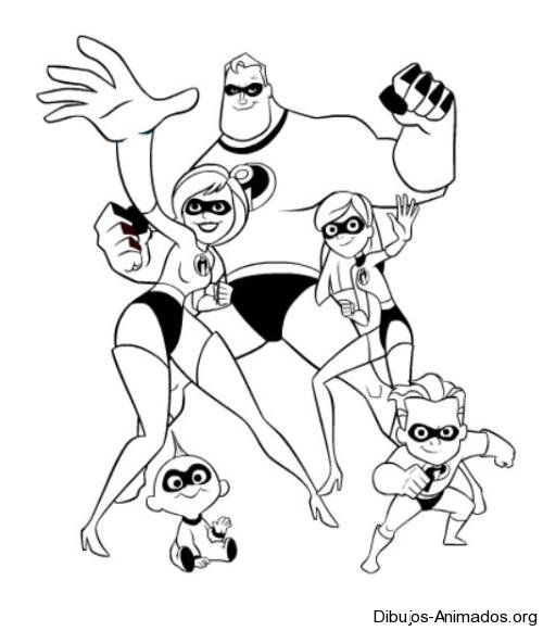 500x581 Los Increibles