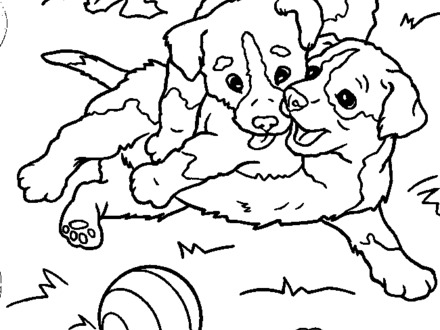 Lab Coloring Pages