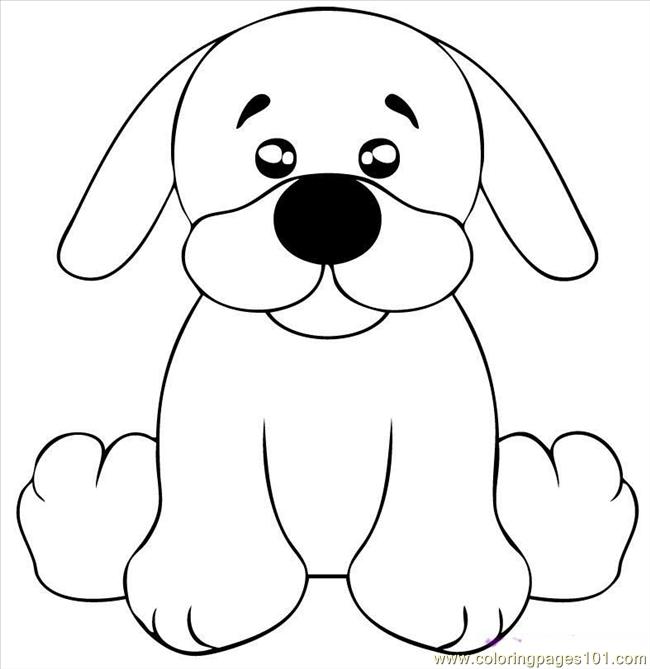 650x669 Draw A Black Lab Puppy Step 5 Coloring Page