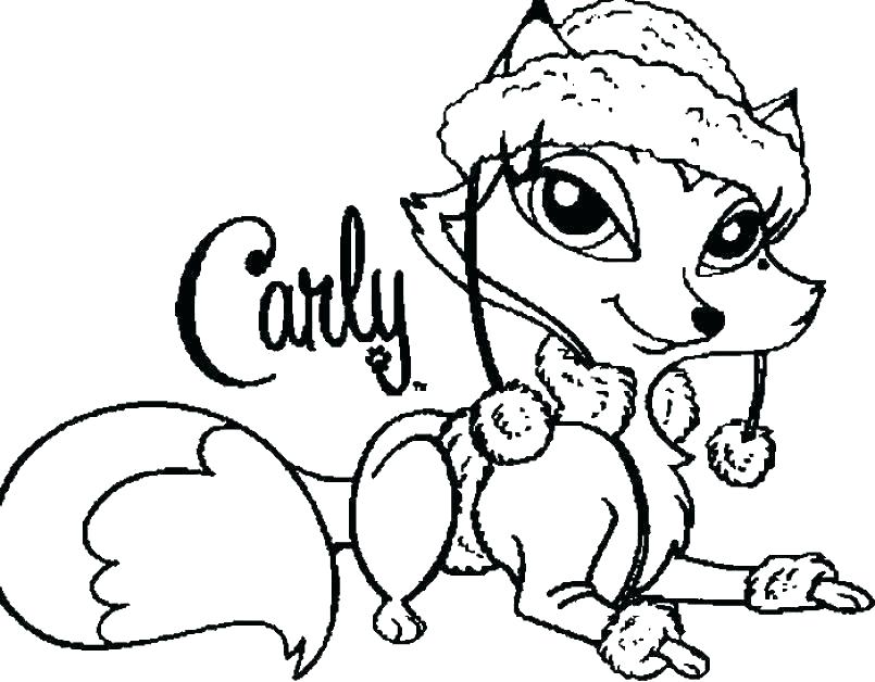 805x628 Free Coloring Pages Of Dogs Free Dog Coloring Sheets Pet Coloring