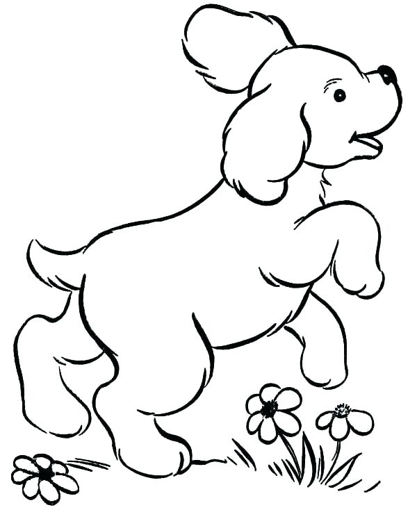 600x734 Realistic Dog Coloring Pages Realistic Dog Coloring Pages Dogs