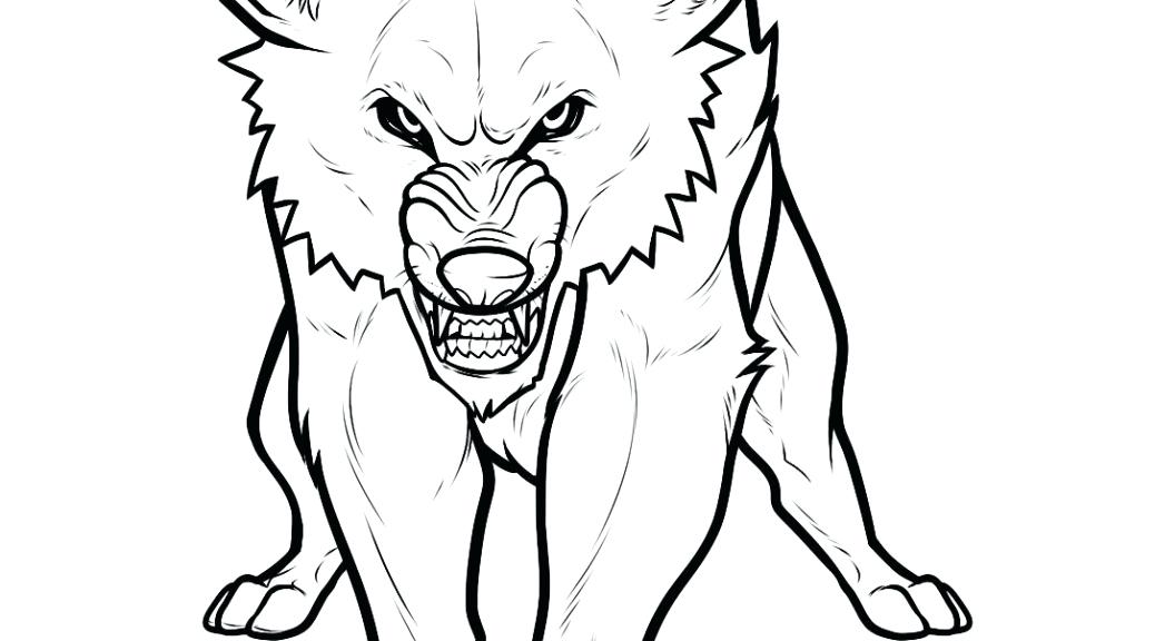 1038x576 Realistic Dog Coloring Pages Realistic Wolf Coloring Pages