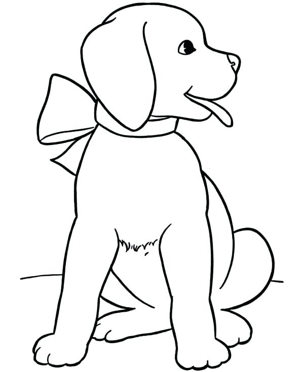 600x734 Black Lab Dog Coloring Pages Coloring Pages Of A Puppy Go Digital