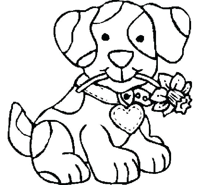 650x600 Printable Lab Puppy Pictures Kids Coloring Coloring Pages Of Top