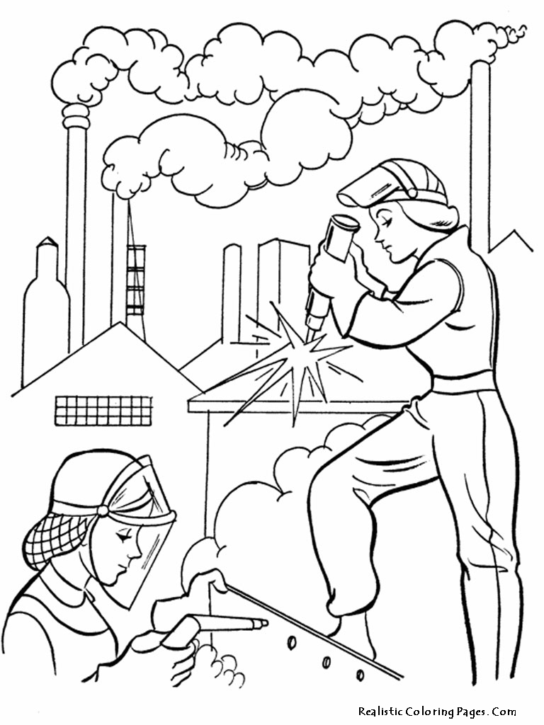 768x1024 Best Labor Day Coloring Pages Free Free 4175 Printable