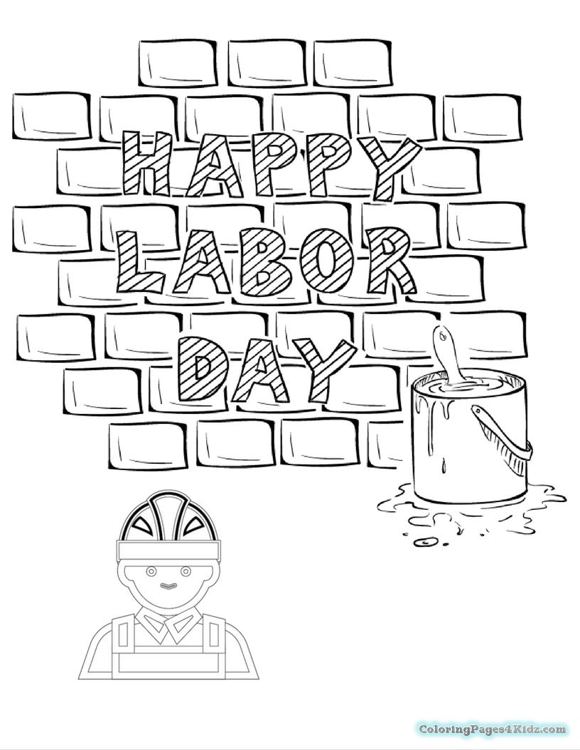 816x1056 Coloring Pages Labor Day Coloring Pages For Kids