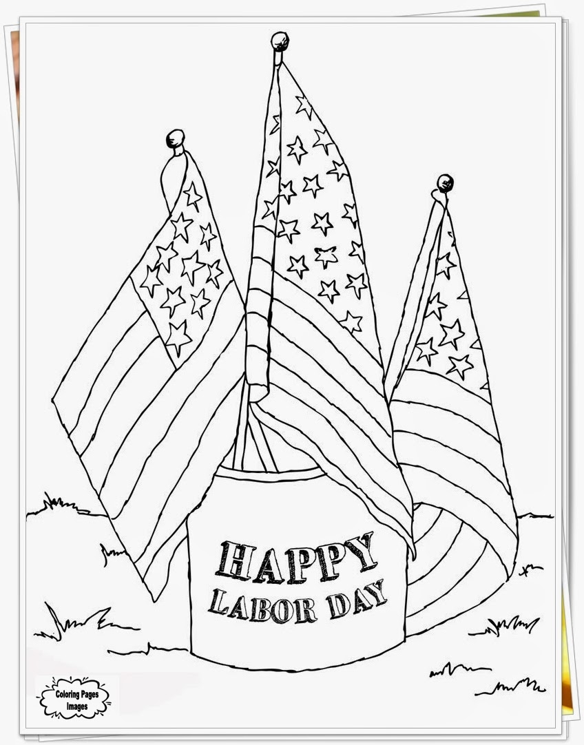 848x1082 Downloads Labor Day Coloring Pages For Preschool