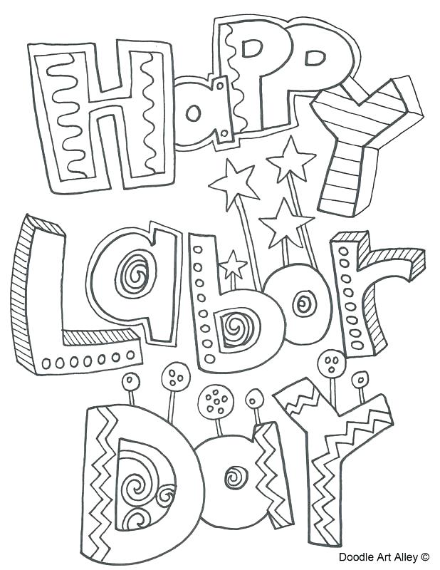 618x800 Labor Day Coloring Pages Labor Day Coloring Pages Printable Free