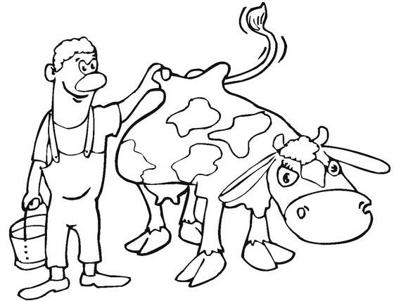 570x428 Free Printable Labor Day Coloring Page Sheets For Kids
