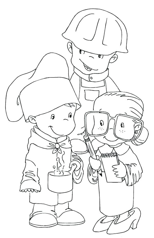 600x927 Labor Day Coloring Page Labor Day Coloring Pages Free Printable