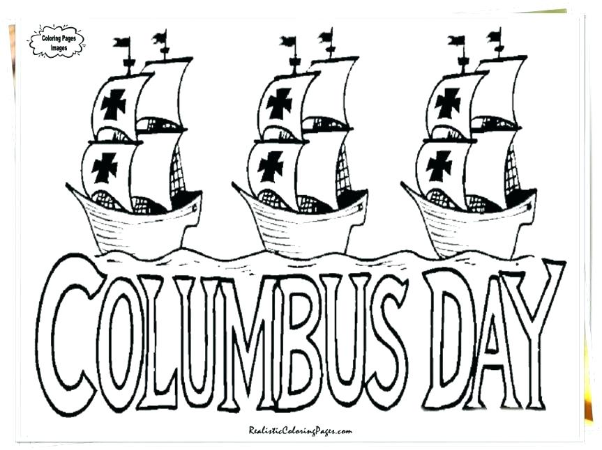 863x646 Columbus Day Coloring Pages Coloring Pages Of Day Coloring Pages