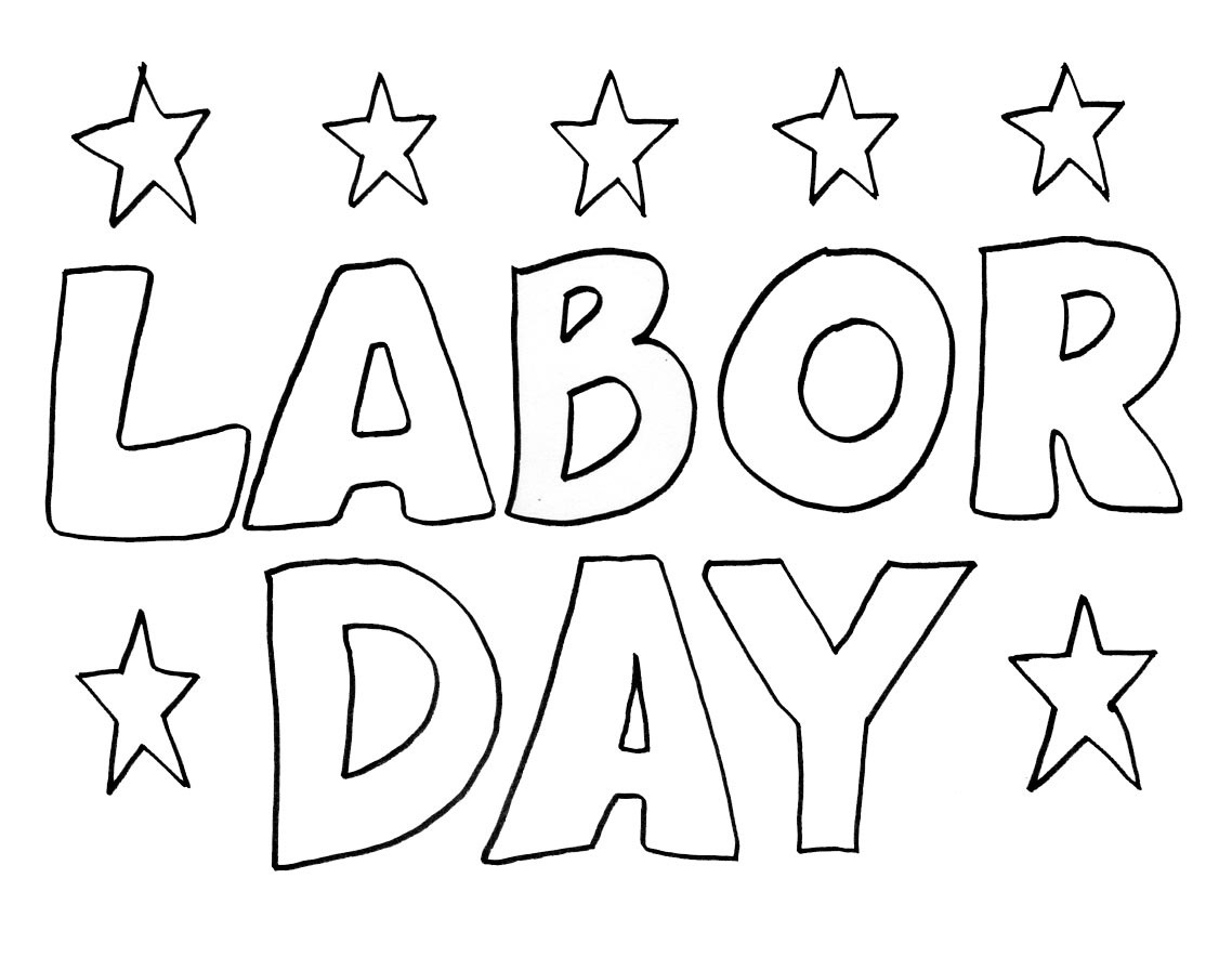 1138x884 Free Labor Day Coloring Pages