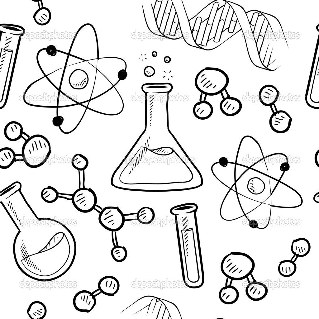 1024x1024 Science Lab Coloring Pages