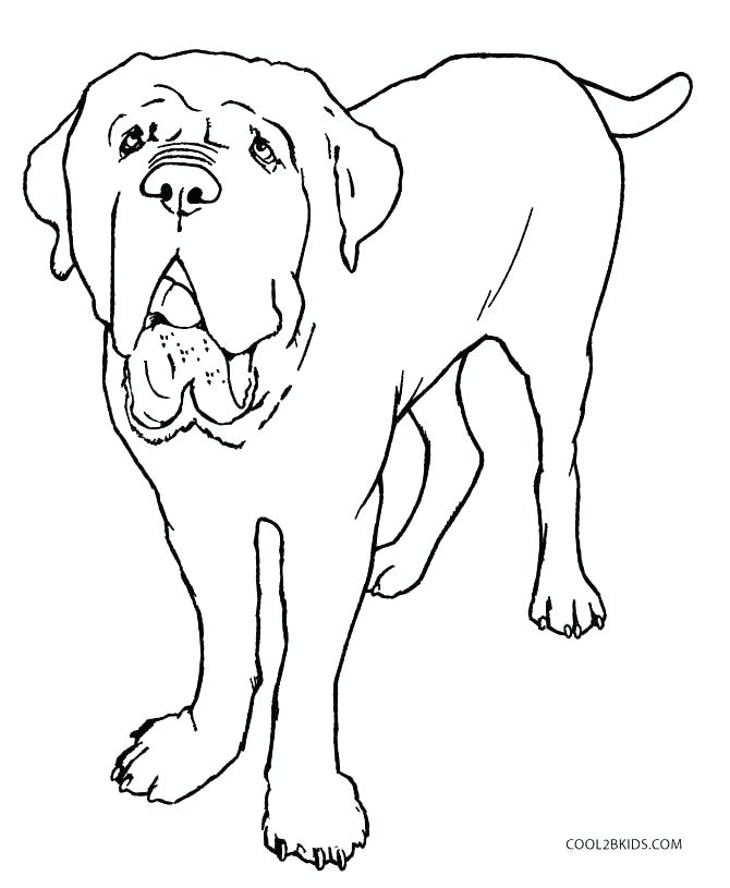 670x815 Dog Coloring Page Color Dog Coloring Page Dog Pictures Coloring