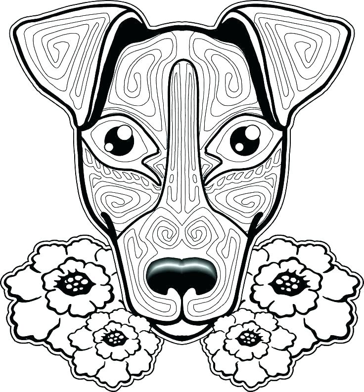 736x793 Printable Coloring Pages Dogs Printable Coloring Pages Dogs Color