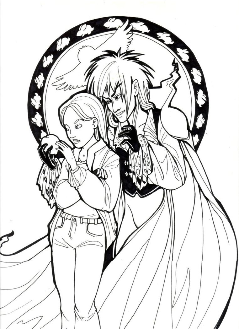 762x1048 Down The Rabbit Hole Labyrinth By Zirofax