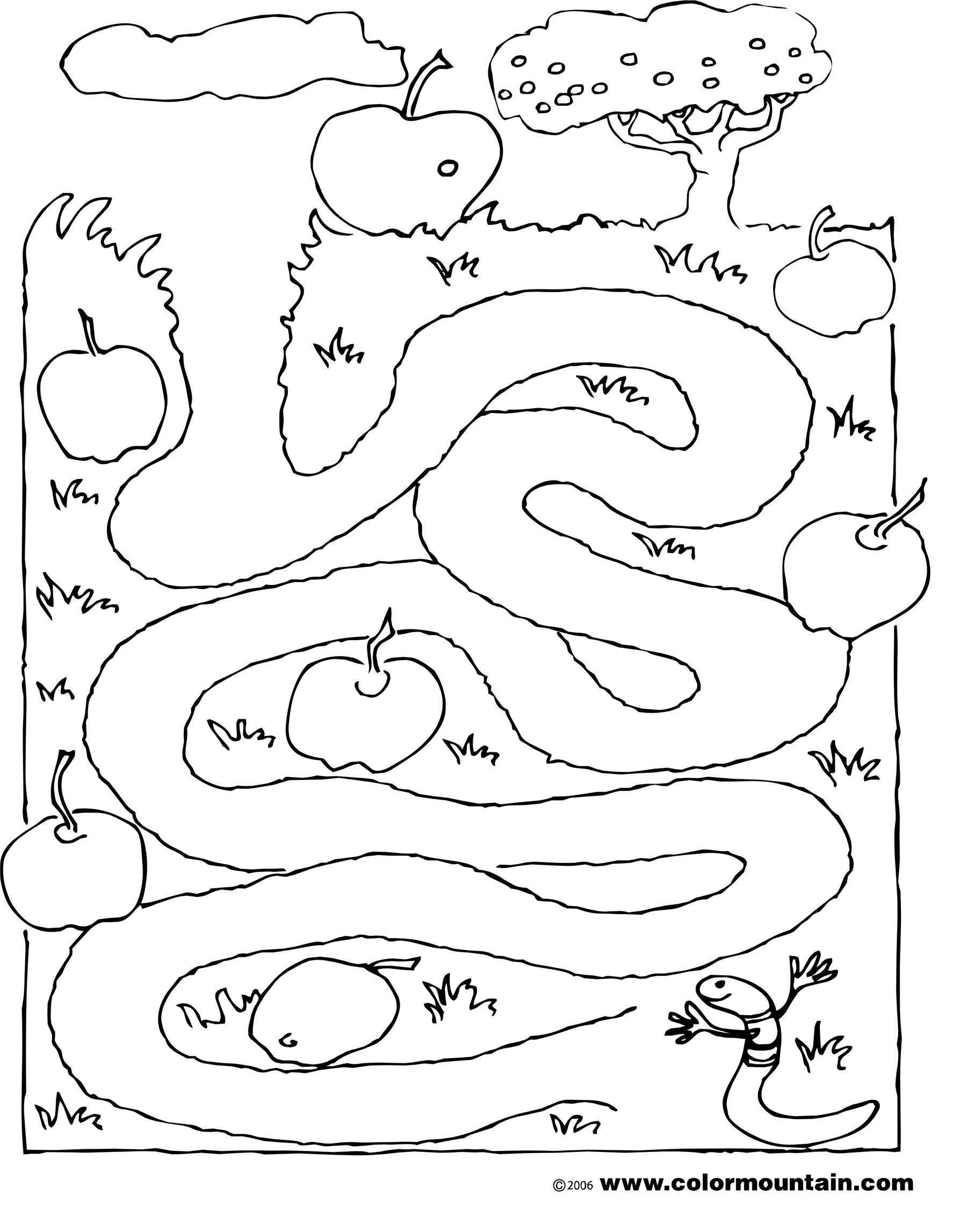 1800x2294 Labyrinth Coloring Pages Free Coloring For Kids 2018