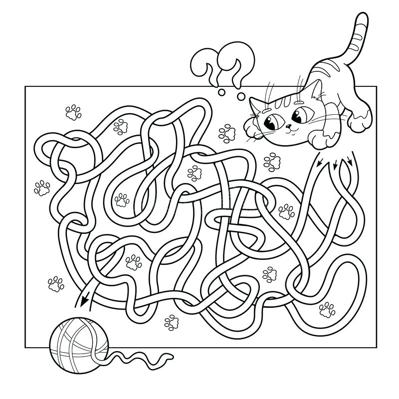 800x800 Maze Coloring Page Maze Coloring Page Labyrinth Movie Colouring