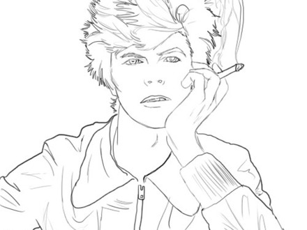 440x330 David Bowie Labyrinth Coloring Pages Coloring Pages, Labyrinth