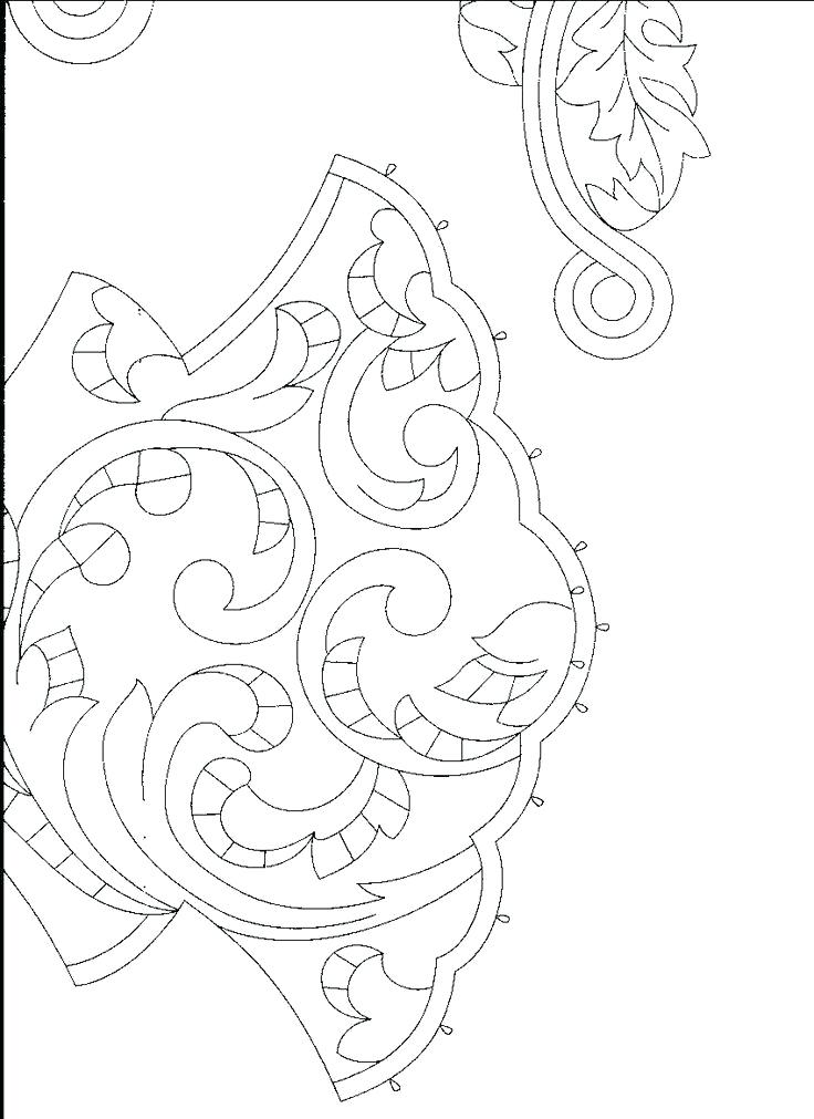 736x1011 No48 Pine Green Coloring Page All Blank And Waiting For You
