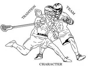 300x229 Lacrosse Coloring Pages