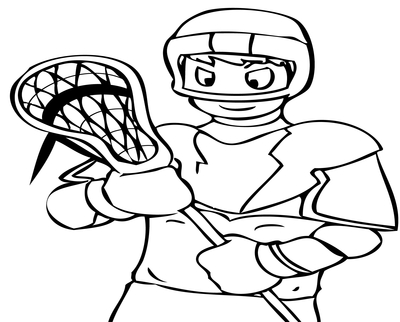 400x322 Lacrosse Coloring Sheets Print This Page Favorite Sports Pages