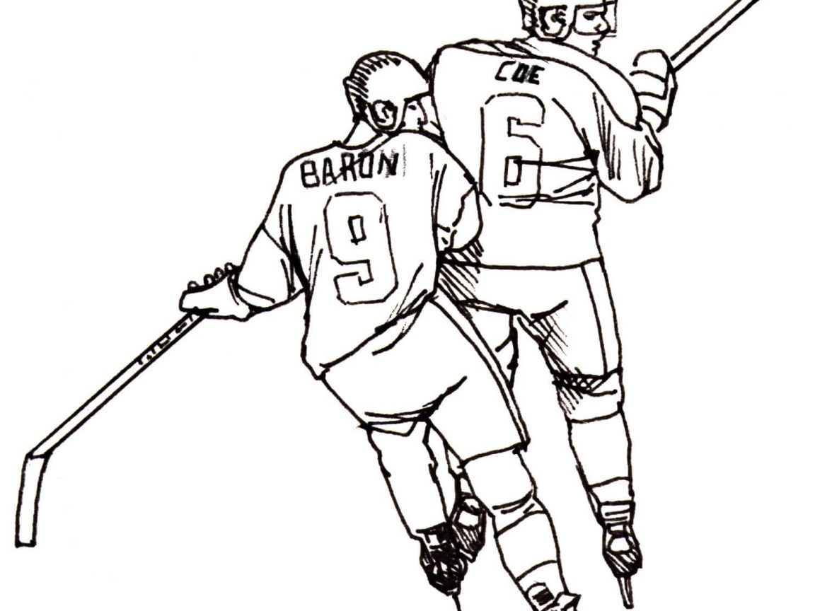 1152x864 Outstanding Sports Drawings For Kids Ideas