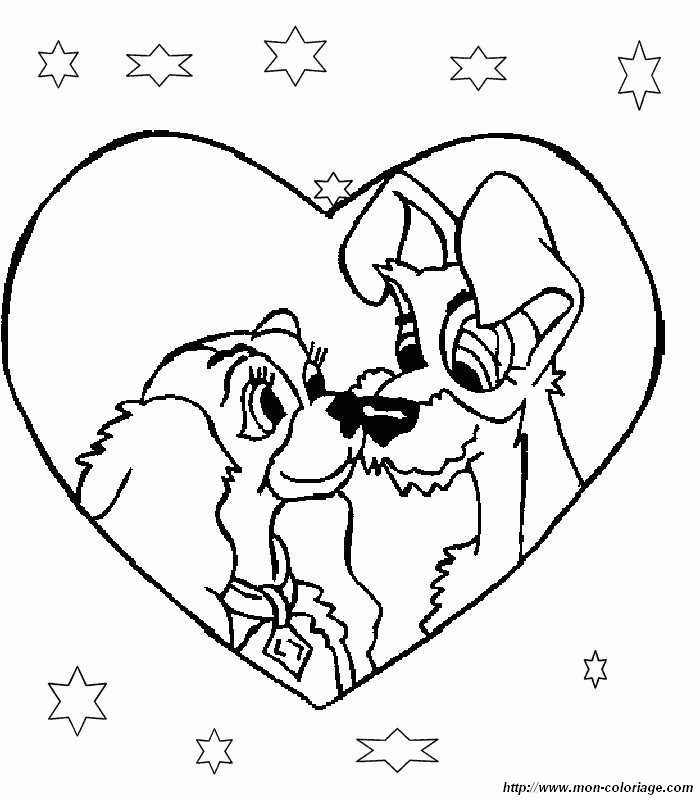 700x800 23 Lady And The Tramp Coloring Pages Collections Free Coloring