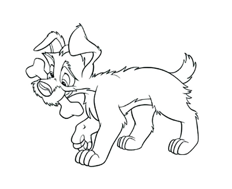 780x634 Lady And The Tramp Coloring Pages Lady And Tramp Coloring Pages