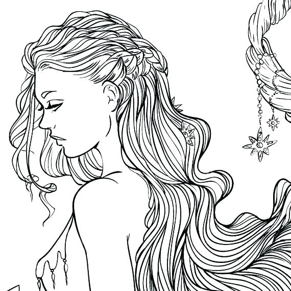 570x570 Woman Coloring Pages Woman Coloring Pages Amazing Women Coloring