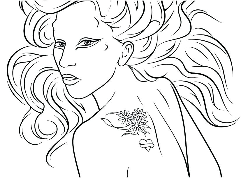 827x609 Lady Gaga Coloring Pages Lady Gaga Coloring Pages The Lady Gaga