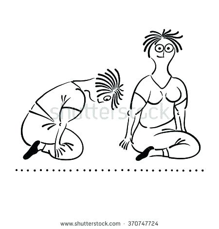 450x470 Old Lady Coloring Page Woman Coloring Page Tribal Woman Coloring