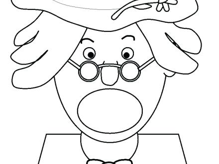 440x330 There Was An Old Lady Coloring Page There Was An Old Lady Who