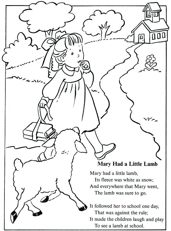 573x770 Old Lady Coloring Page