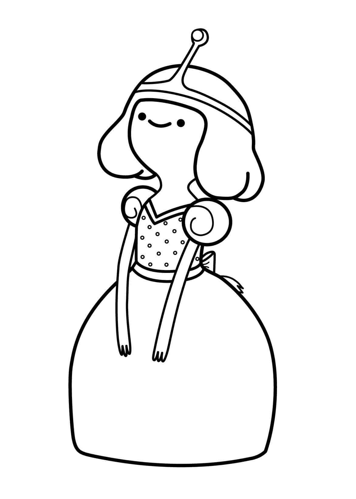 1172x1642 Adventure Time Coloring Pages Lady Rainicorn Web Coloring Pages