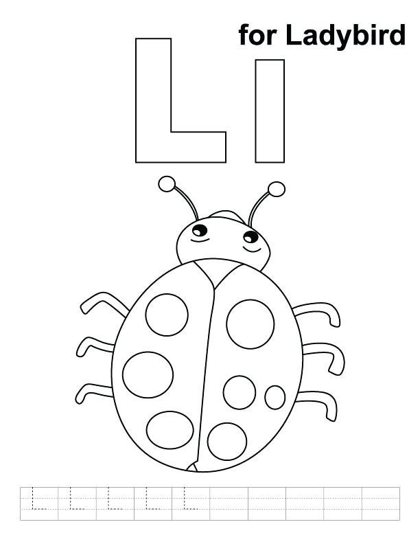 612x792 L Is For Lollipop Coloring Sheets