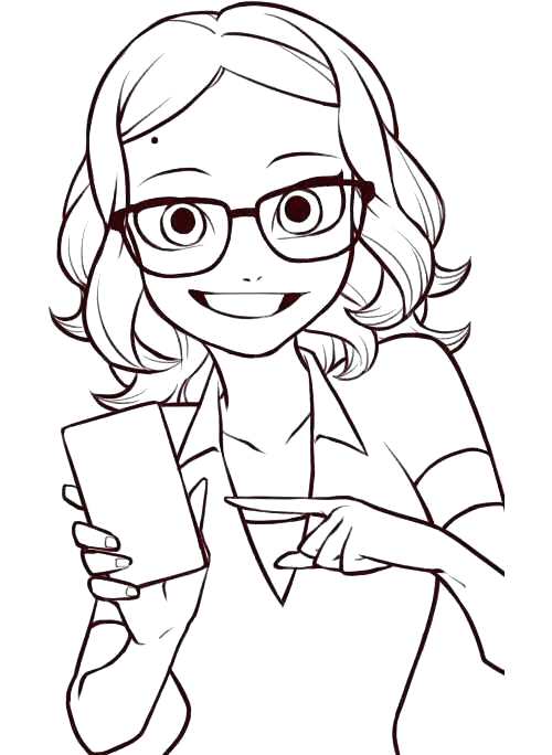 500x684 Coloring Page Ladybug Miraculous 4 Ladybug Coloring Page Free