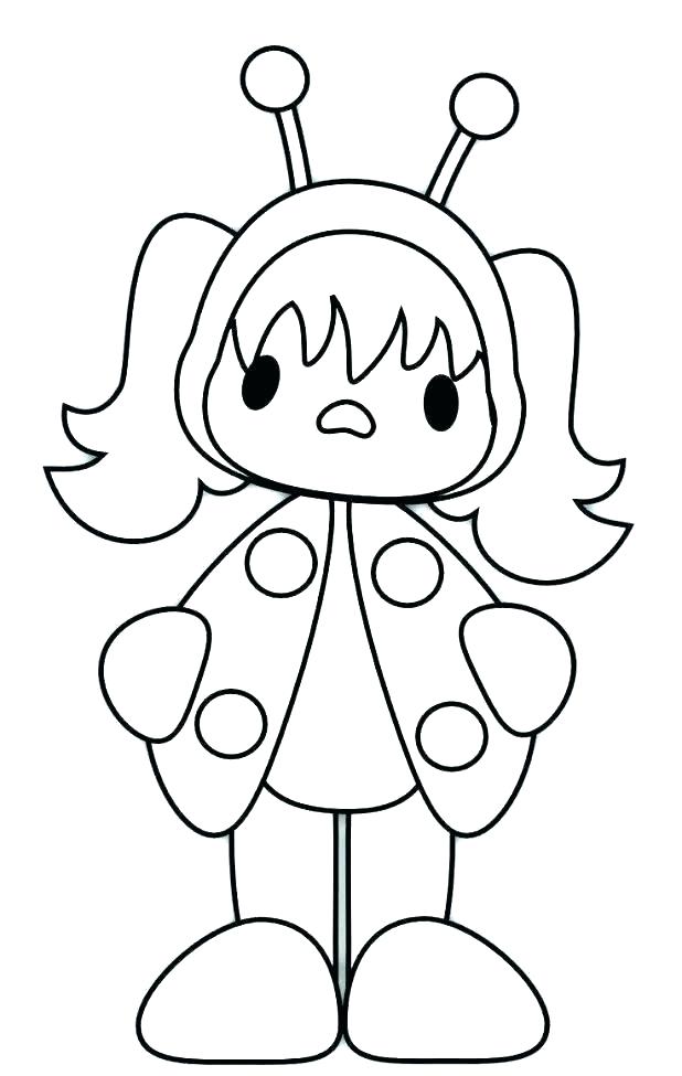 618x975 Ladybug Coloring Ladybug Coloring Page Lady Bug Coloring Sheet