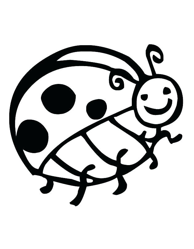 630x810 Bug Coloring Page Cute Ladybug Coloring Pages Bugs Coloring Pages