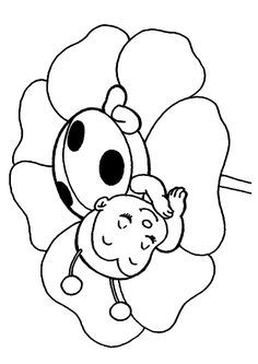 236x333 Ladybug Coloring Pages