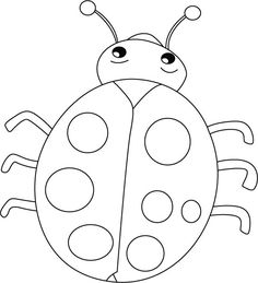 236x259 Top 17 Free Printable Bug Coloring Pages Online Insects, Cartoon