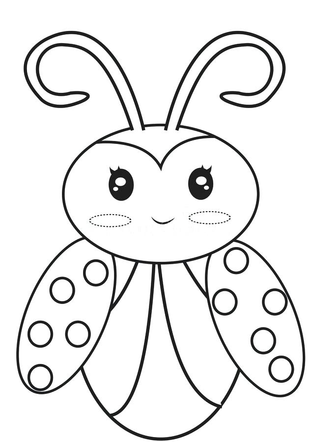 635x900 Lady Bug Coloring Page Lovable Ladybug Coloring Pages Best 6 Page