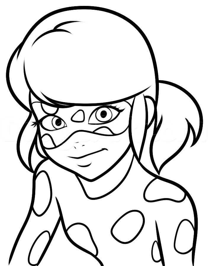706x901 Ladybug Girl Coloring Pages