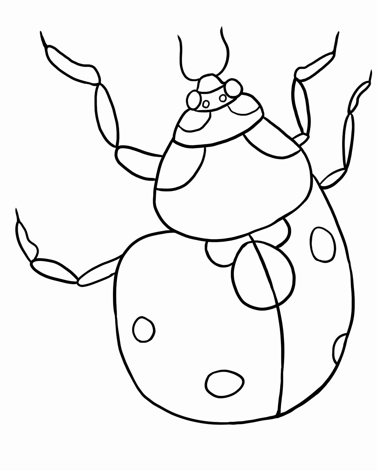 1200x1500 Ladybug Girl Coloring Pages Stock Coloring Ladybug Coloring Page