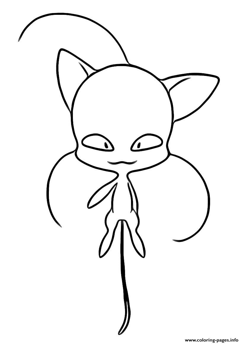820x1160 Coloring Multfilmy Miraculous Ladybug Printable