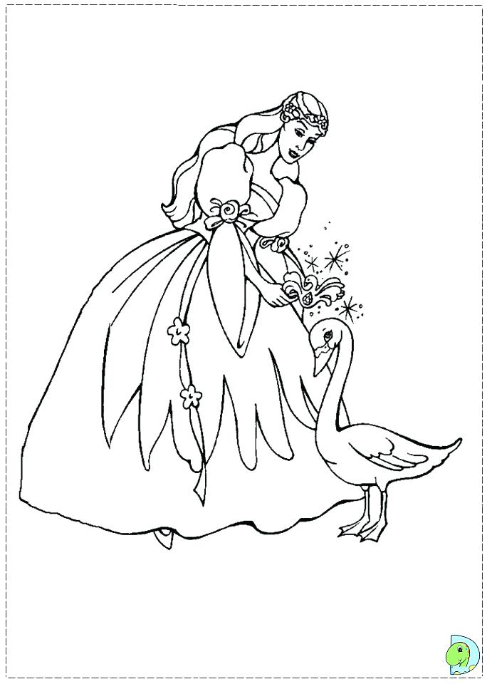 691x960 Swan Princess Coloring Pages The Swan Princess Coloring Pages Swan