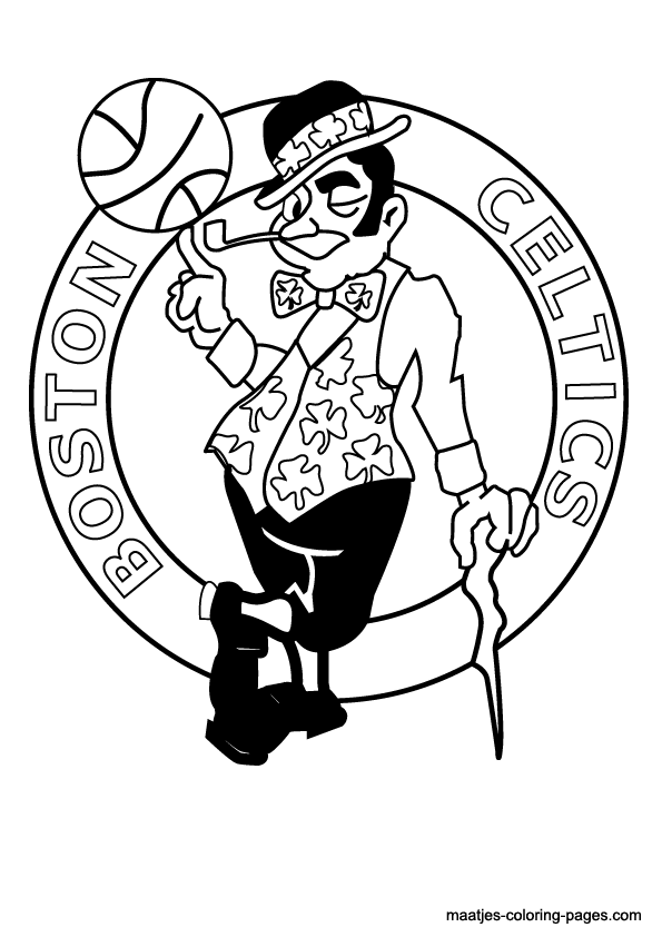 Lakers Coloring Pages
