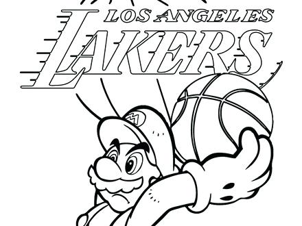 440x330 Lakers Coloring Pages Coloring Coloring Pages Coloring Pages